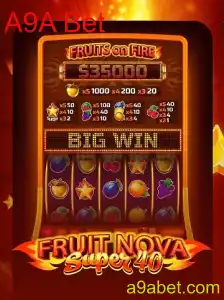 Descubra o Empolgante Mundo de FruitNovaSuper40 com A9A Bet